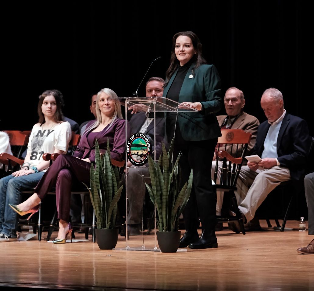 University Hosts&nbsp;Inauguration of Mayor Samantha Squailia, School Committee and City Council