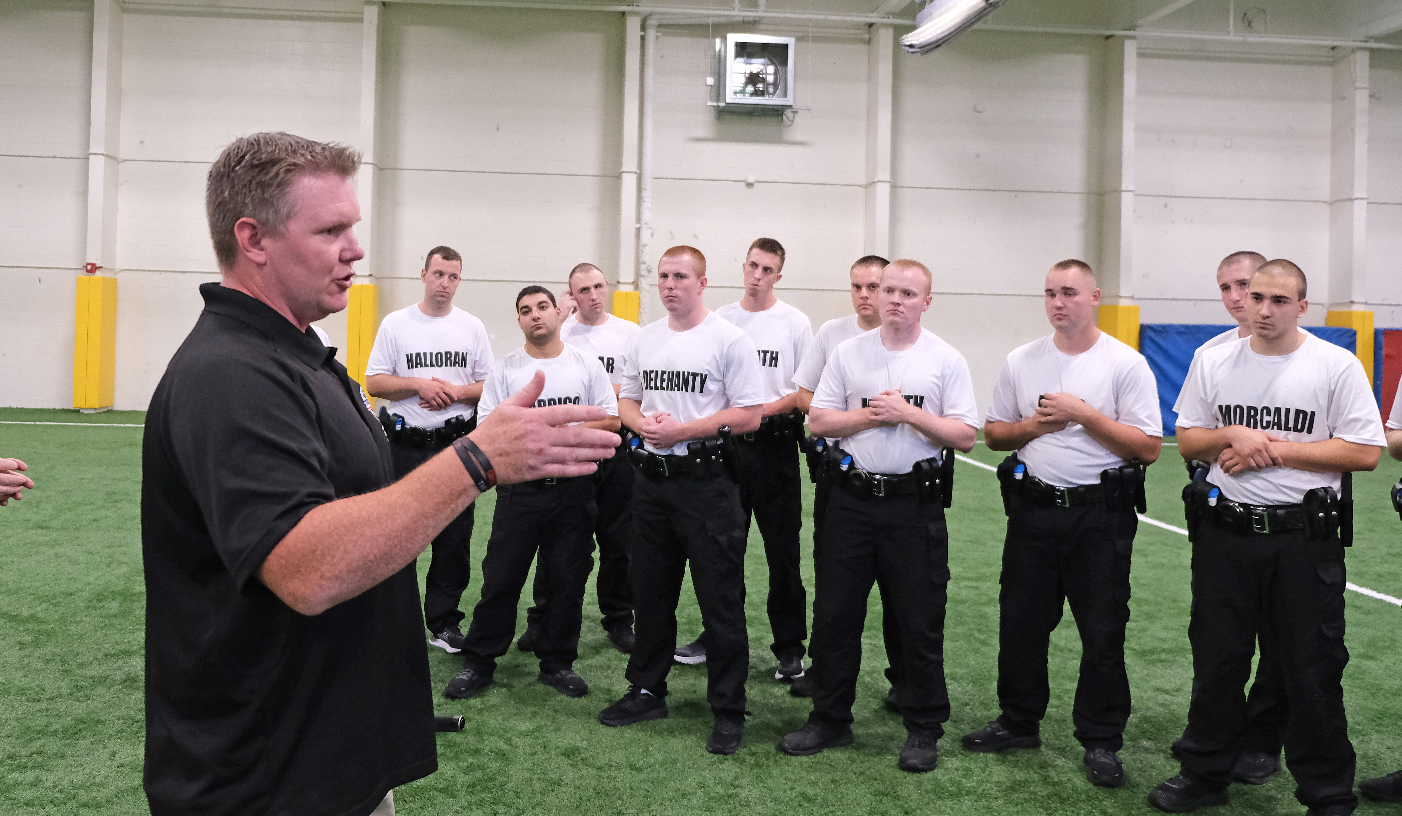 Fitchburg State University Police Program ROC - Defensive Training 7
