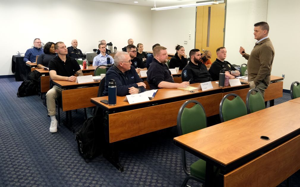 Fitchburg State University Police In-Service Training