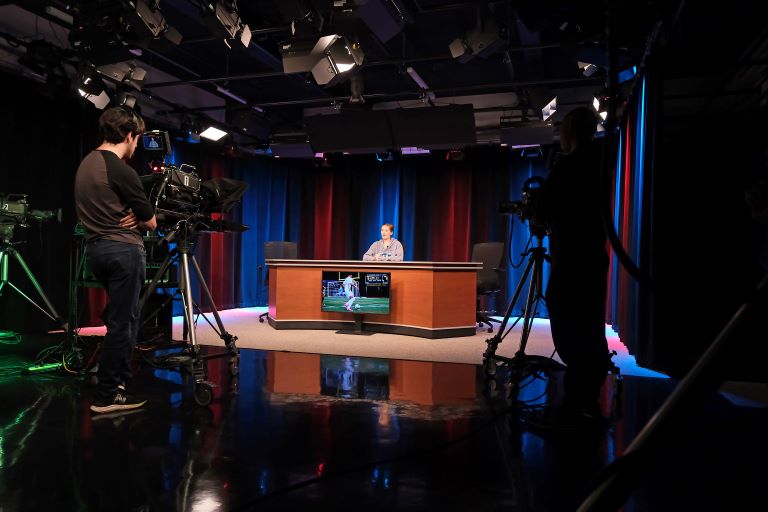 Multi-Camera Television Production at Fitchburg Access Television (FATV)