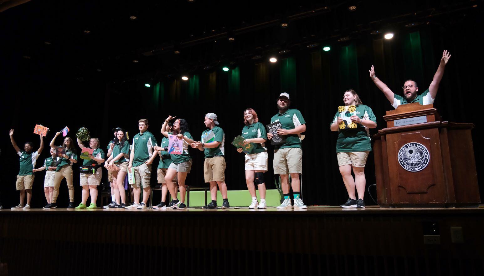 Summer Orientation 2024 - Session 3, Welcome to Fitchburg State University