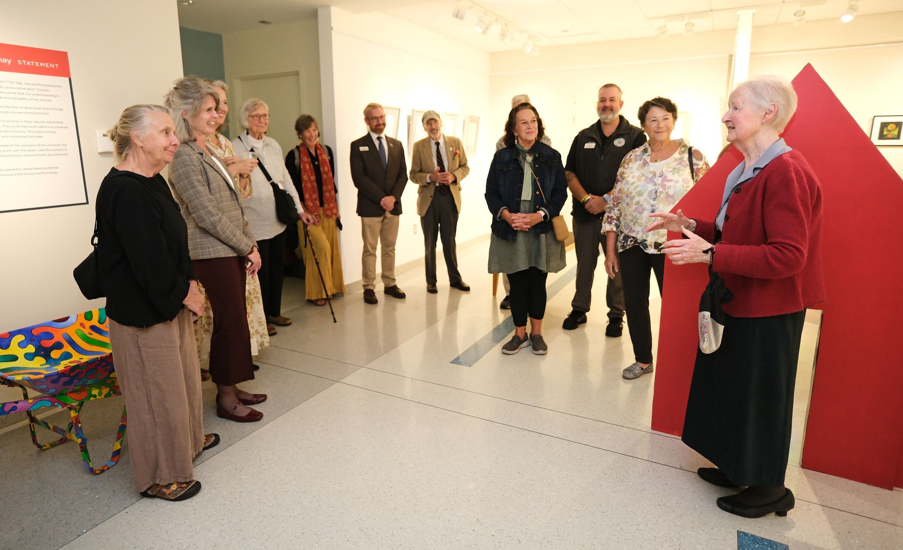 Gallery Reception: “Cosmic (Im)Modesty”