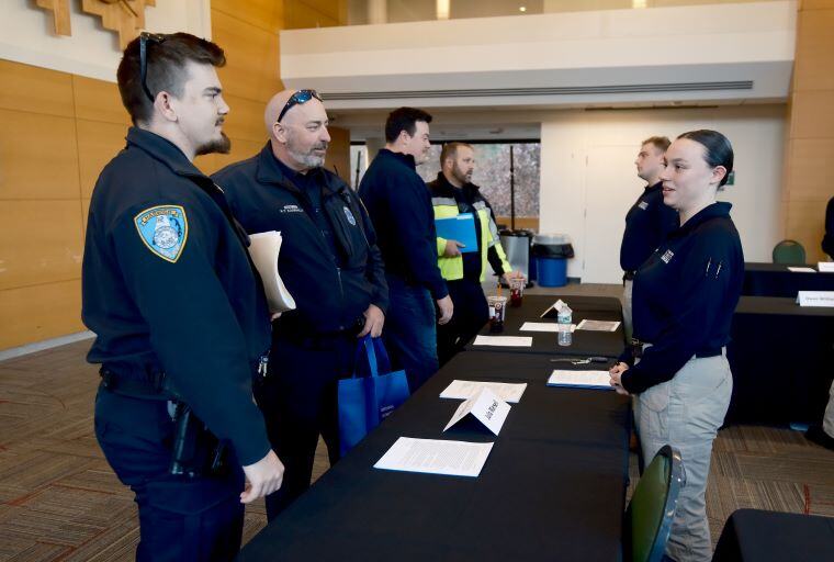 Law Enforcement Reverse Career Fair