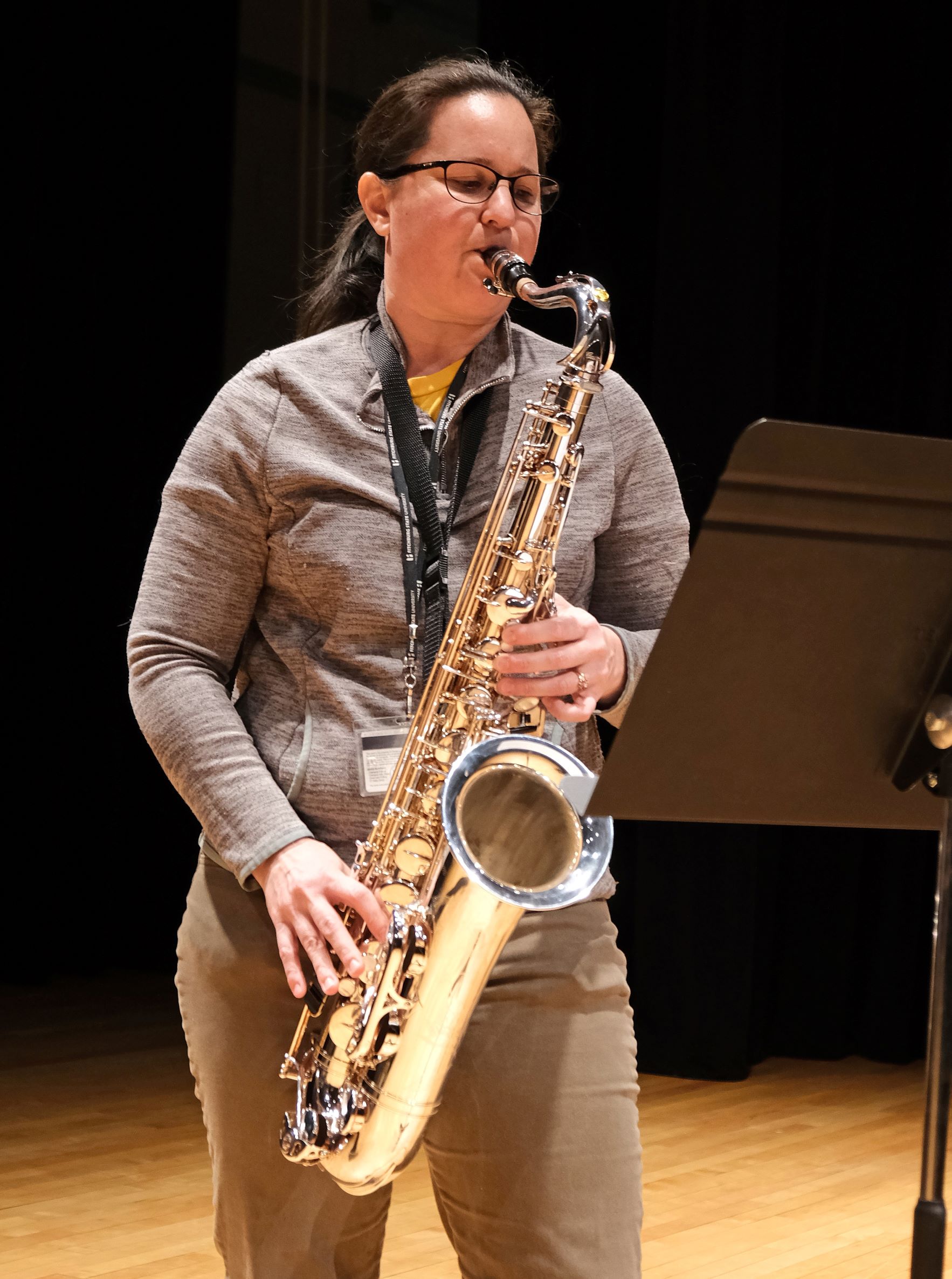 Faculty Profile: Amy McGlothlin, Music