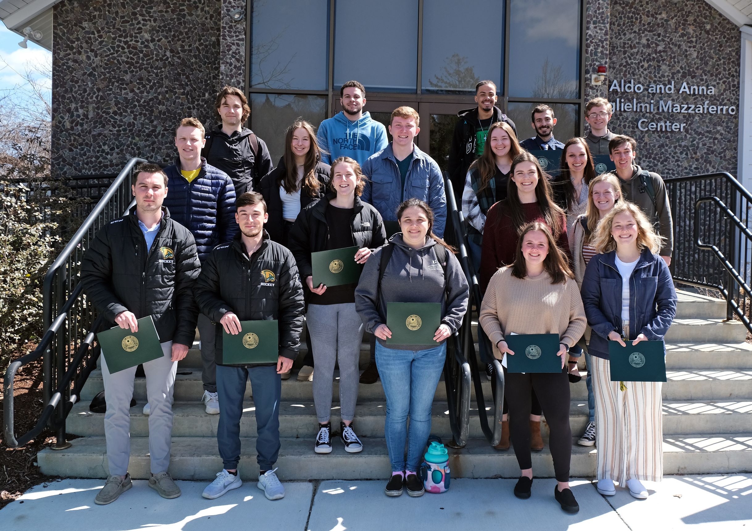 Fitchburg State Holds Eighth Annual NCAHS Induction Ceremony