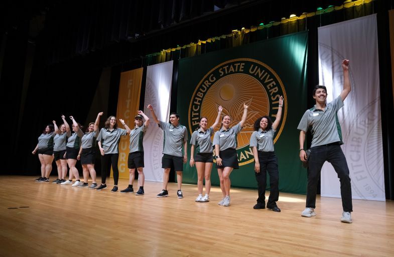 Summer Orientation 2025 - Session 1, Welcome to Fitchburg State University