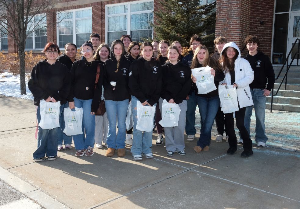 Smith Vocational & Agricultural High School Public Safety Program Visit