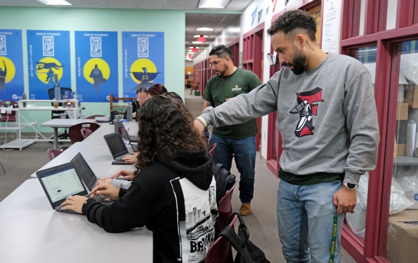 Dual Enrollment Orientation at Fitchburg High School