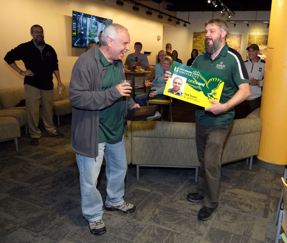 Ted Godin Retirement