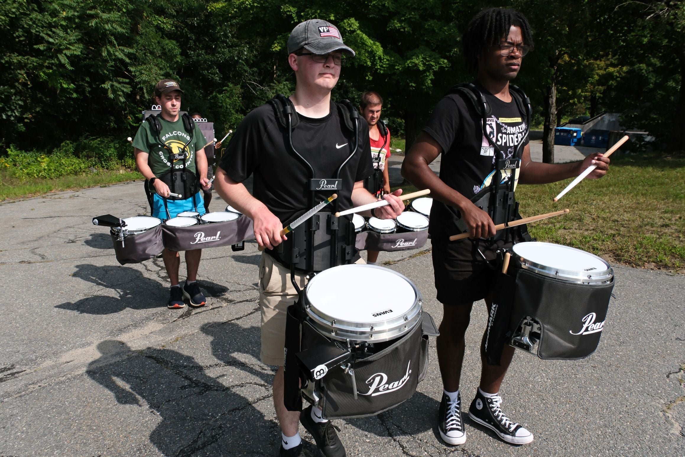 Fitchburg State University Drumline - Back on Campus