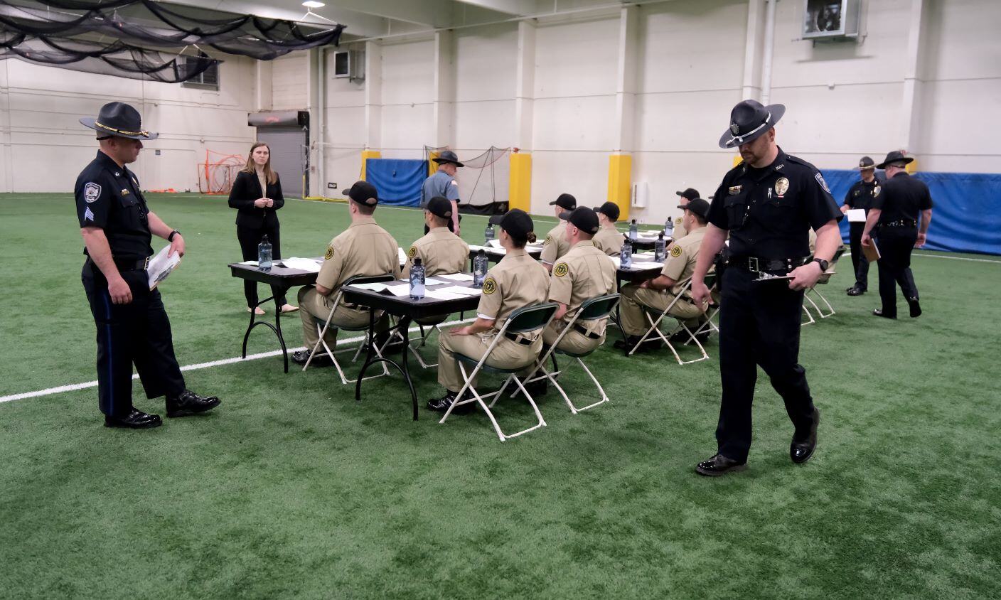 Fitchburg State University Police Program 7th Recruit Officer Course ...