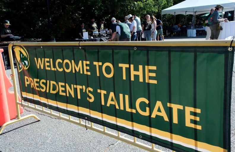 Homecoming Weekend: Falcons Tailgate