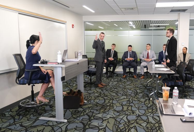 Fitchburg State University Police Program ROC - Mock Trial