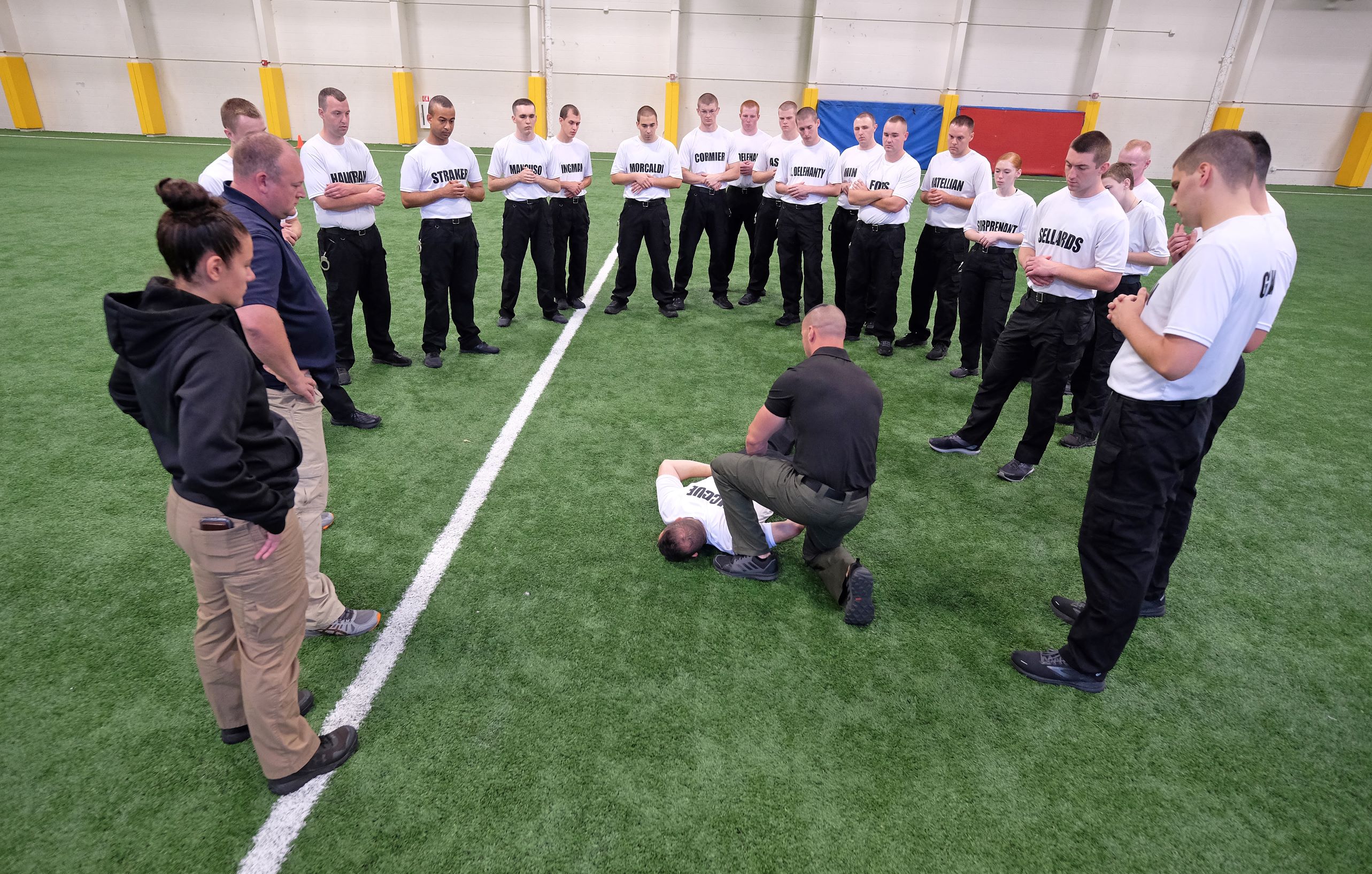 Fitchburg State University Police Program ROC - End of Week 5