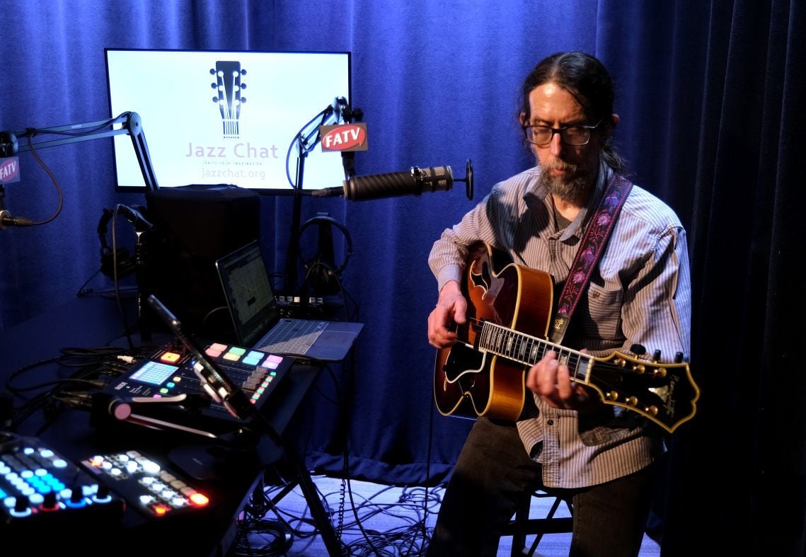Jazz Chat at&nbsp;Fitchburg Access Television (FATV)