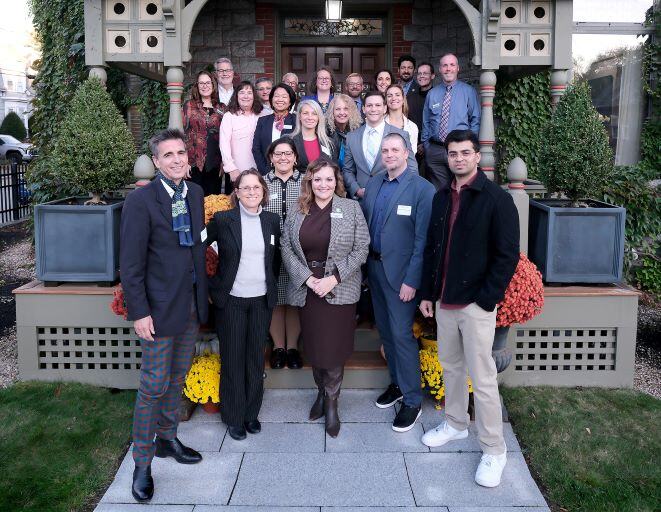 President Hodge Welcomes Dignitaries from  Rhine-Waal University in Kleve, Germany