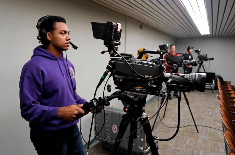 Around Campus - Multi-Camera Television Production