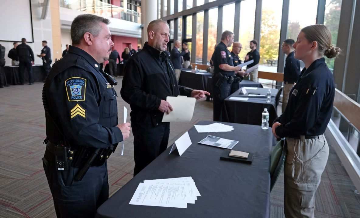 Law Enforcement Reverse Career Fair