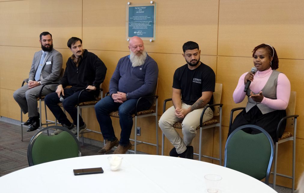 Veteran Student Stories - Board of Trustees