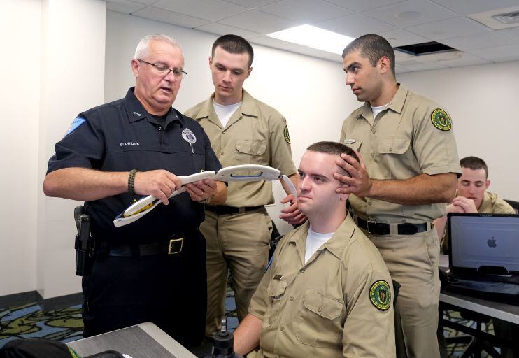 Fitchburg State University Police Program ROC - First Responder; Injuries & Wounds