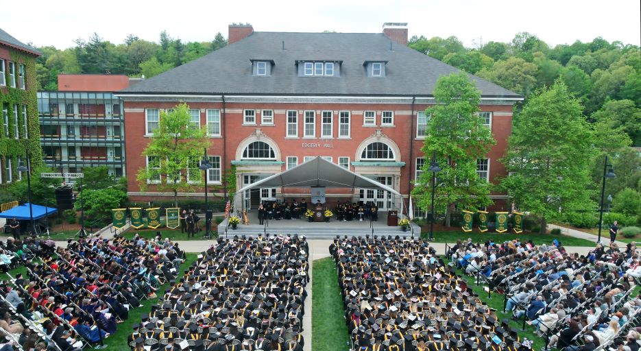 Undergraduate Commencement - May 18, 2024