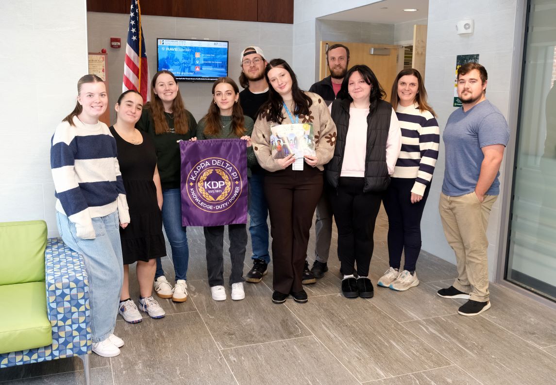 Education Students Lead Veteran's Day Activities