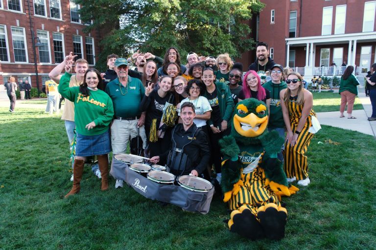 Homecoming Weekend 2025: Pep Rally