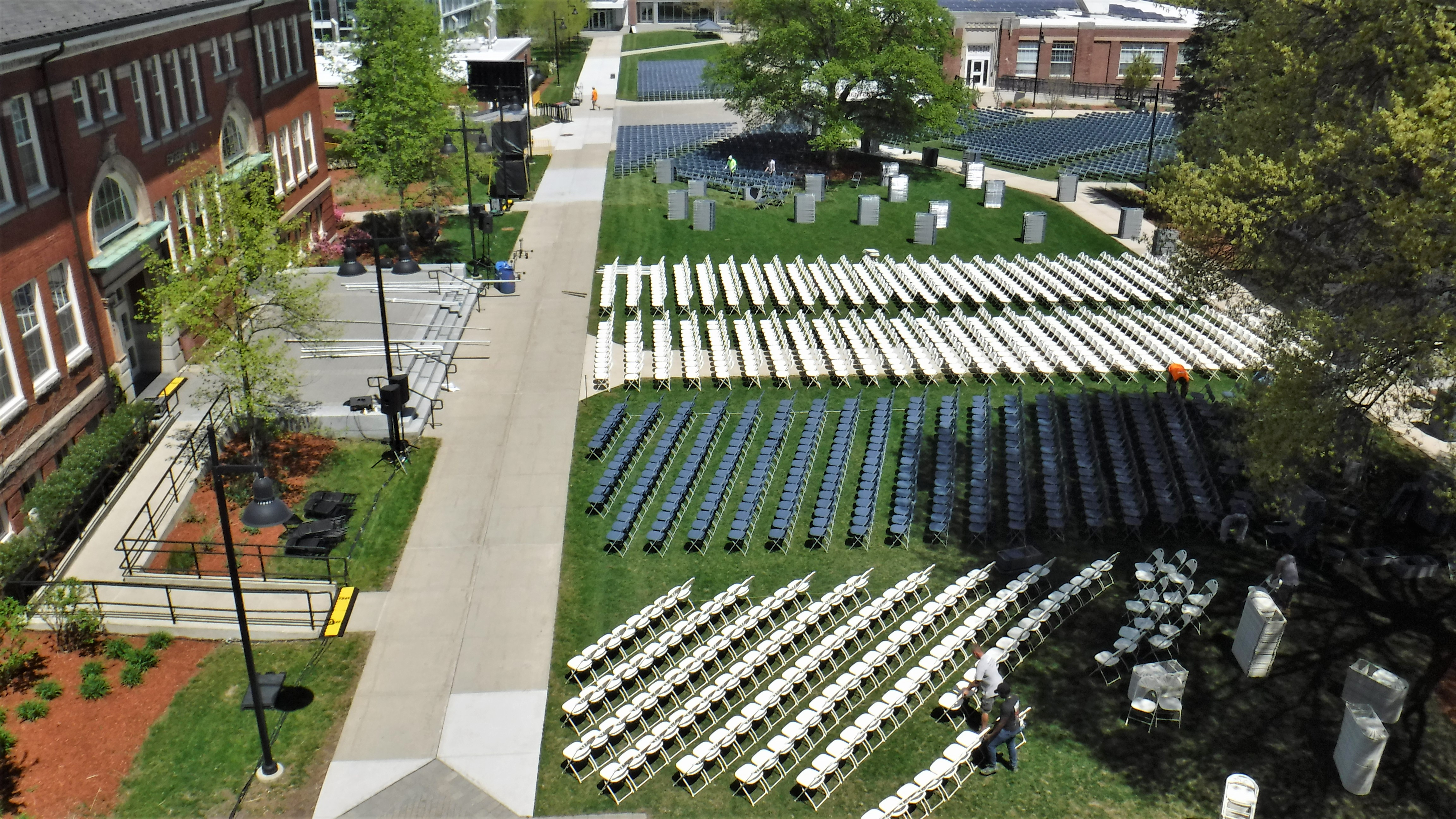 Preparing for Fitchburg State University Undergraduate Commencement 2022