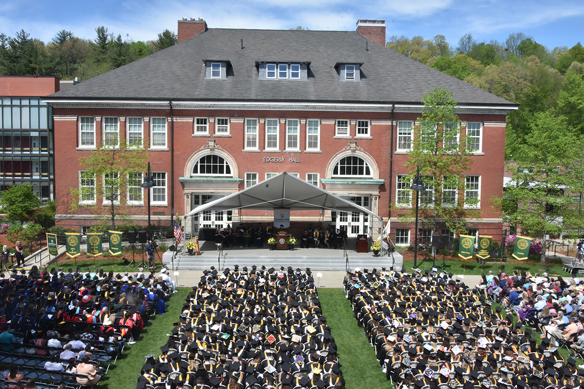 Commencement, May 14, 2022
