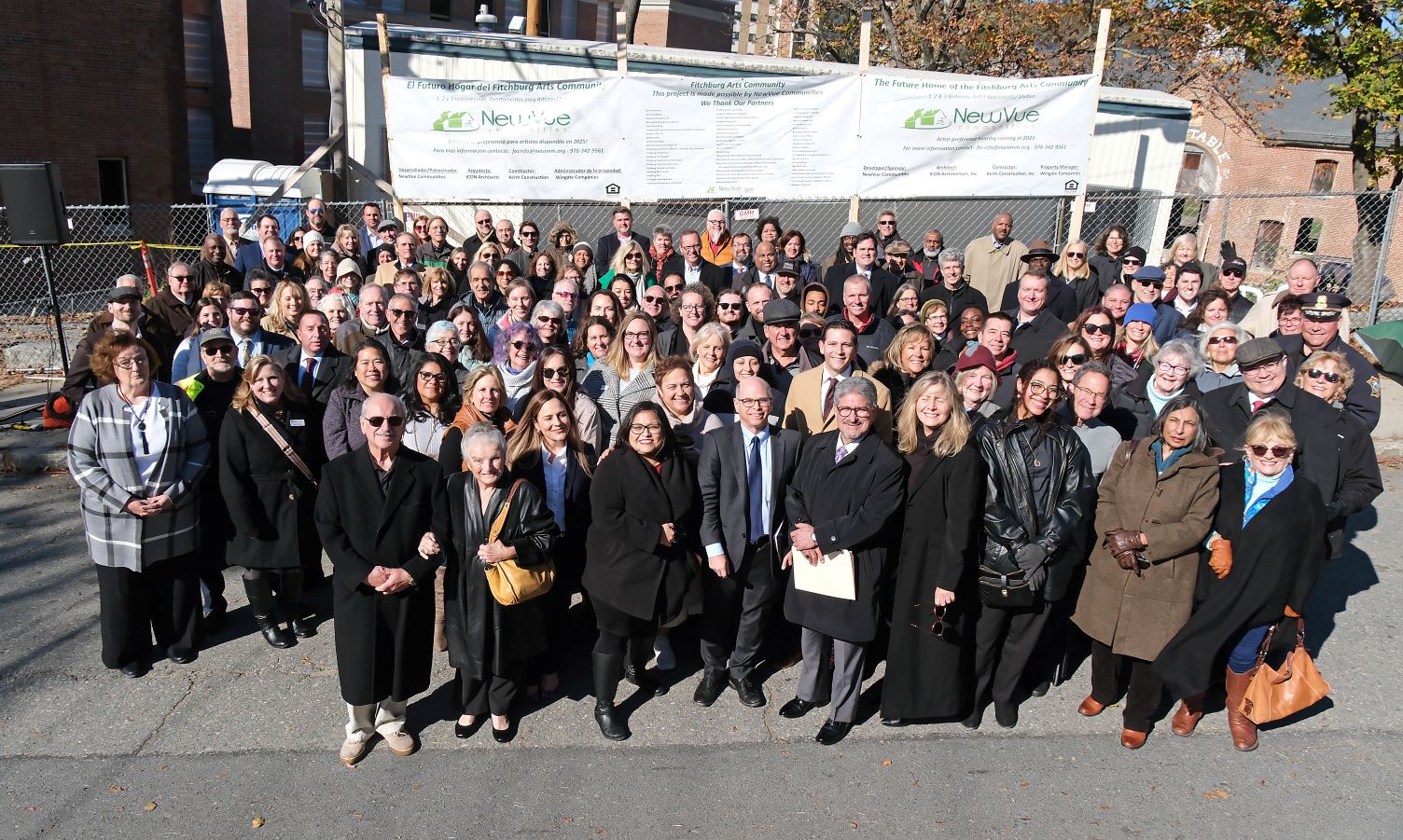 Fitchburg State University in the Community - Fitchburg Arts Community Groundbreaking