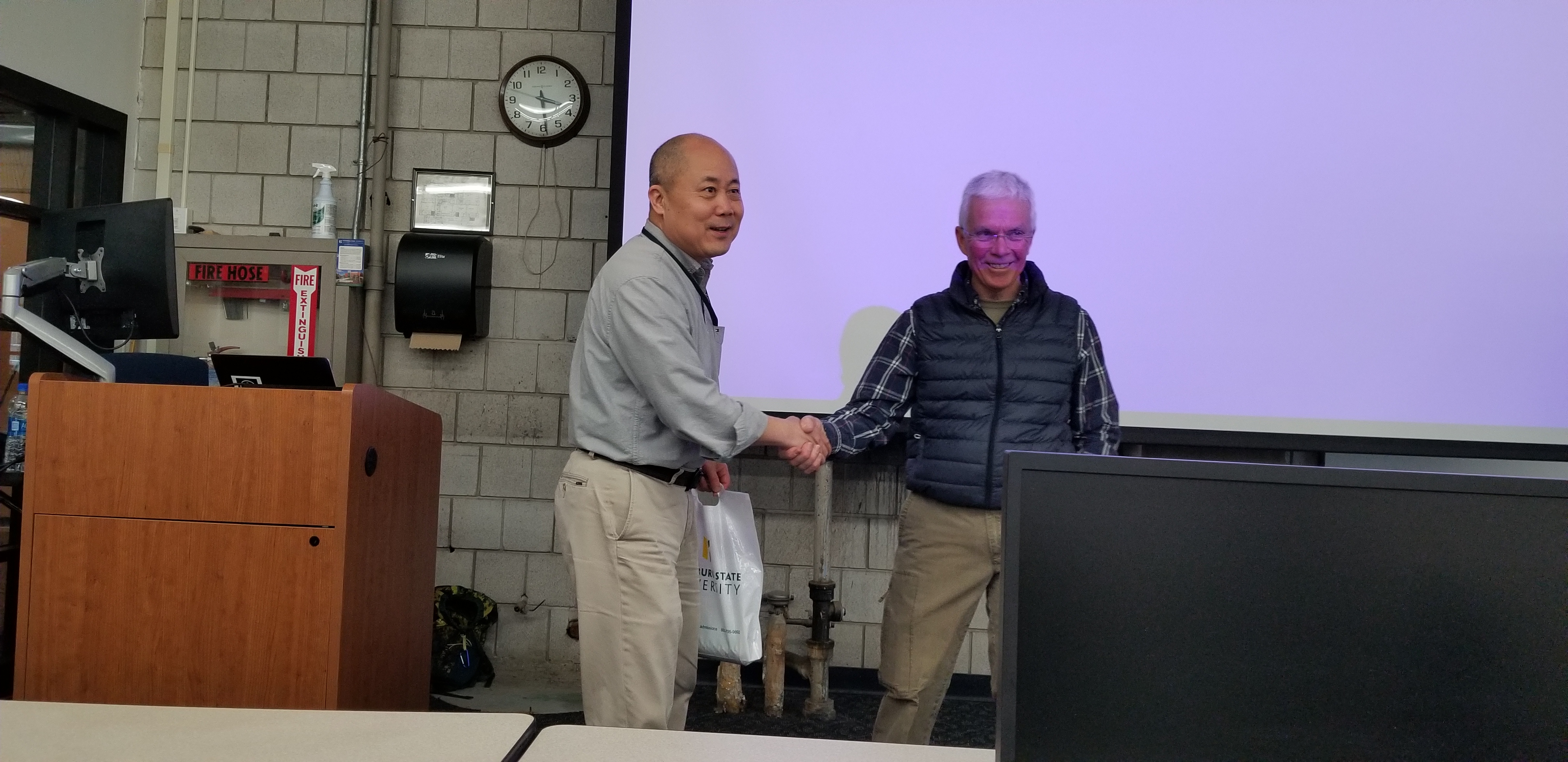 Engineering Technology Speaker Series