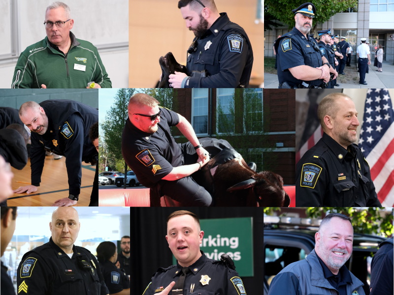 Fitchburg State UPD - Public Service Day