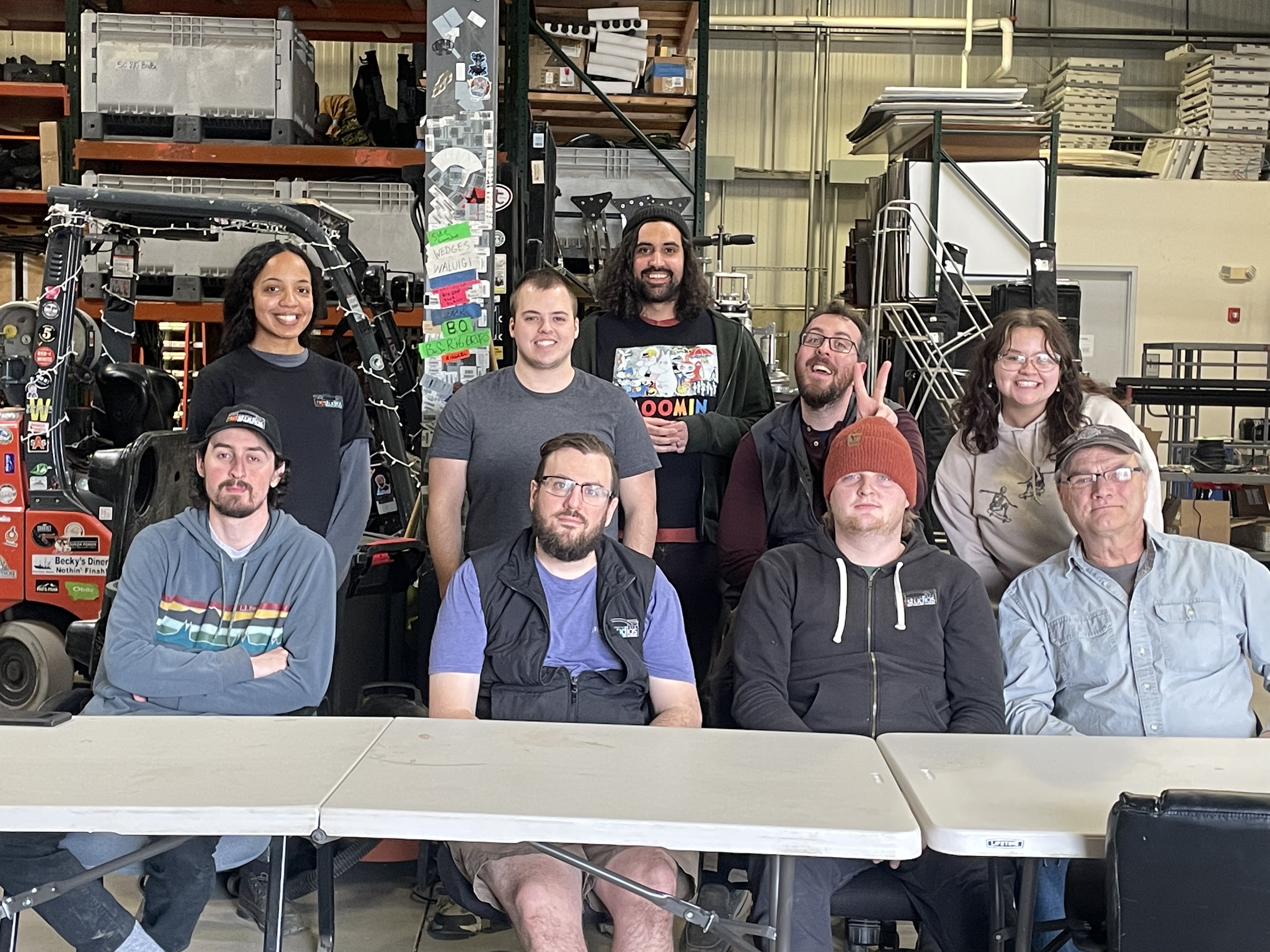 Senior Student Interning at New England Studios